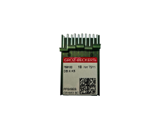 Groz-Beckert Needles Stainless Steel ( in 100's) Regular Ball Point