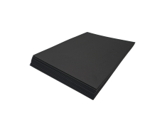 3D Foam, Black 3mm (10 sheets per Bag)